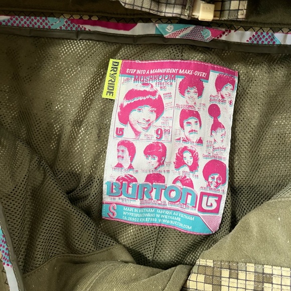 COPY - Burton Snowboarding Set : Coat & Snowpants - Picture 3 of 4